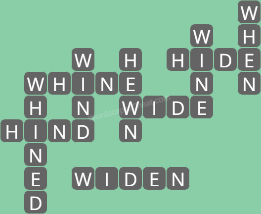 Wordscapes level 7355 answers