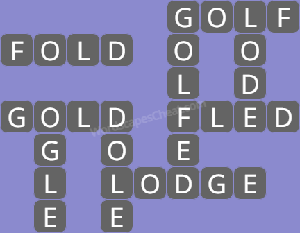 Wordscapes level 7357 answers