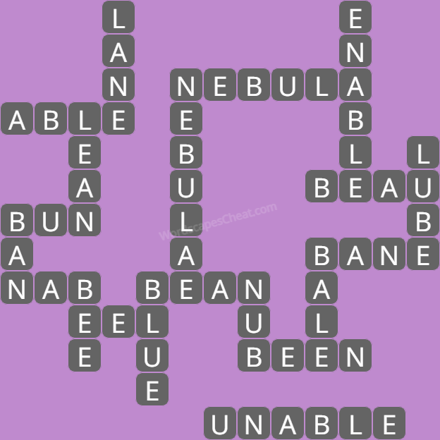 Wordscapes level 7358 answers