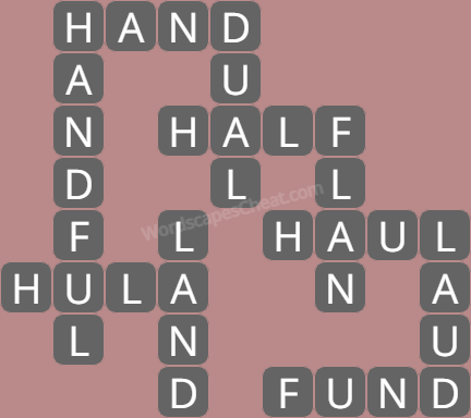 Wordscapes level 7360 answers