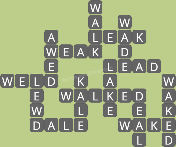 Wordscapes level 7363 answers