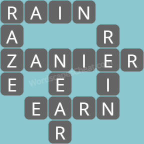 Wordscapes level 7366 answers