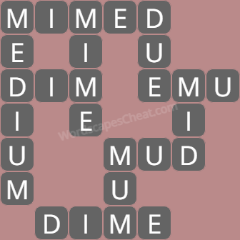Wordscapes level 7370 answers