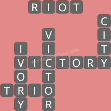 Wordscapes level 7371 answers