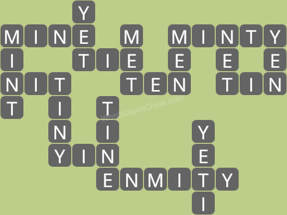 Wordscapes level 7373 answers