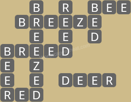 Wordscapes level 7382 answers