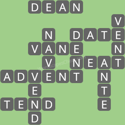 Wordscapes level 7384 answers
