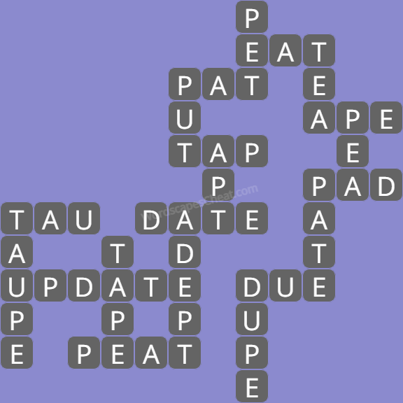 Wordscapes level 7387 answers