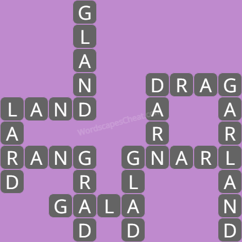 Wordscapes level 7388 answers