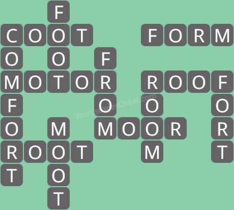 Wordscapes level 7395 answers