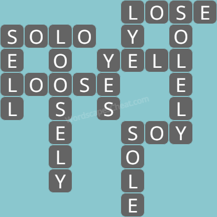 Wordscapes level 7396 answers