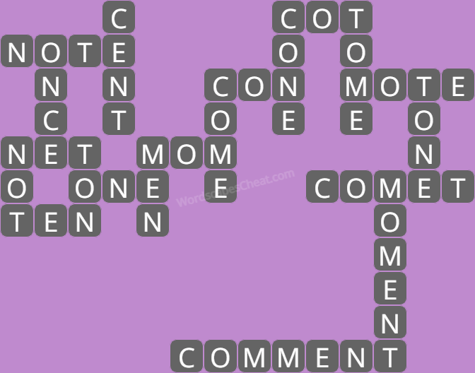 Wordscapes level 7398 answers