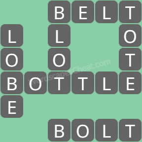 Wordscapes level 7405 answers
