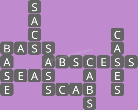 Wordscapes level 7408 answers