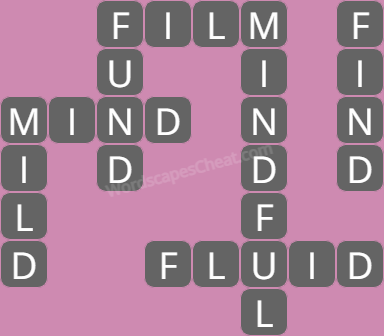 Wordscapes level 7409 answers