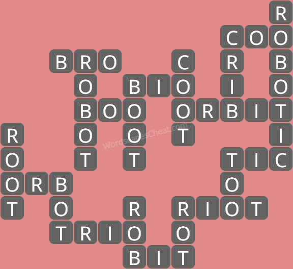 Wordscapes level 7411 answers