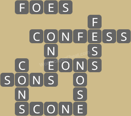 Wordscapes level 7412 answers