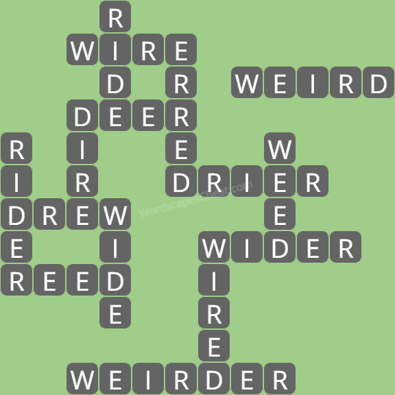 Wordscapes level 7414 answers