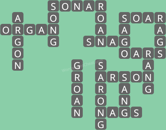 Wordscapes level 7415 answers