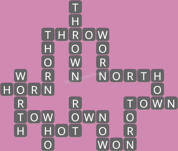Wordscapes level 7419 answers