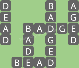 Wordscapes level 7424 answers