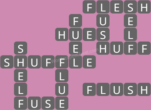 Wordscapes level 7429 answers