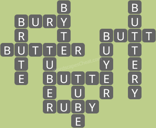 Wordscapes level 7433 answers