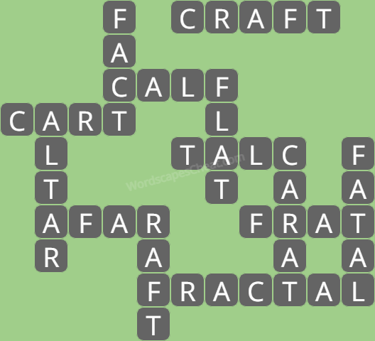 Wordscapes level 7434 answers