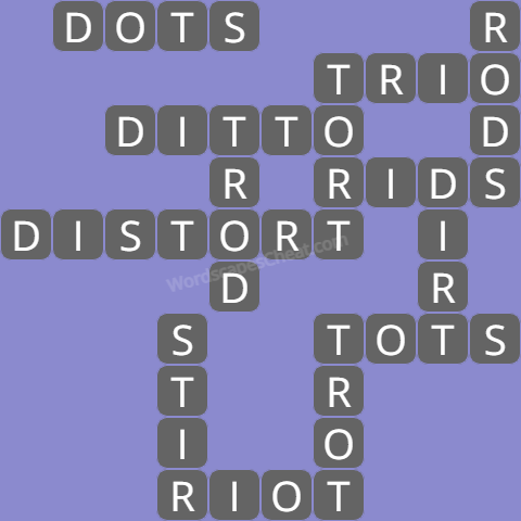Wordscapes level 7437 answers