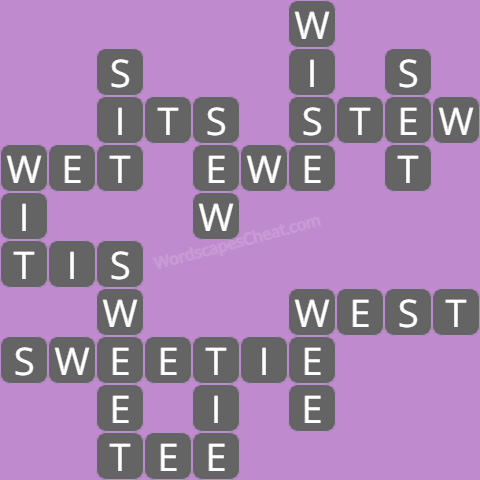 Wordscapes level 7438 answers
