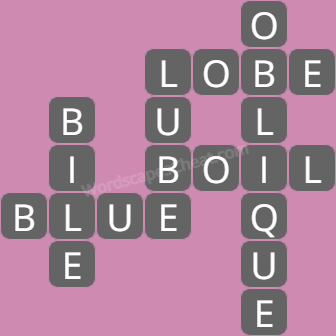 Wordscapes level 7439 answers