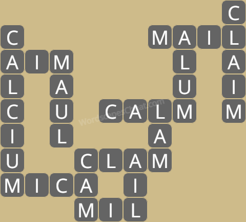 Wordscapes level 7442 answers