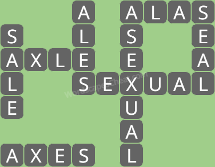 Wordscapes level 7444 answers