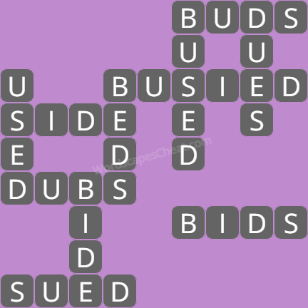 Wordscapes level 7448 answers