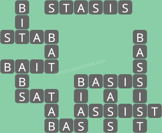 Wordscapes level 7455 answers