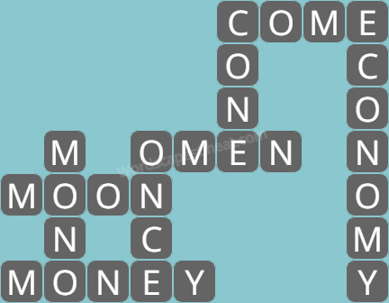 Wordscapes level 7456 answers