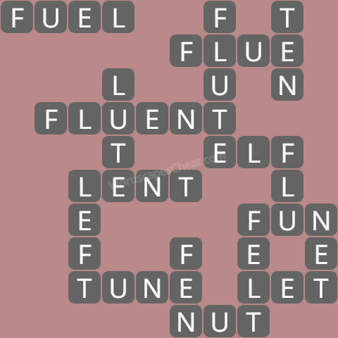 Wordscapes level 7460 answers