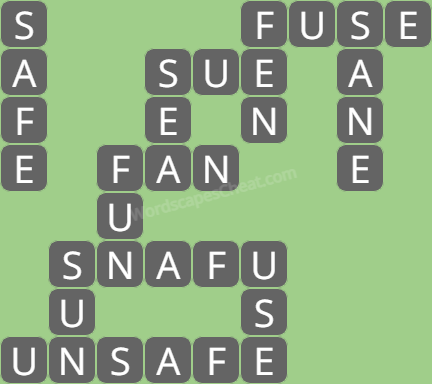 Wordscapes level 7464 answers