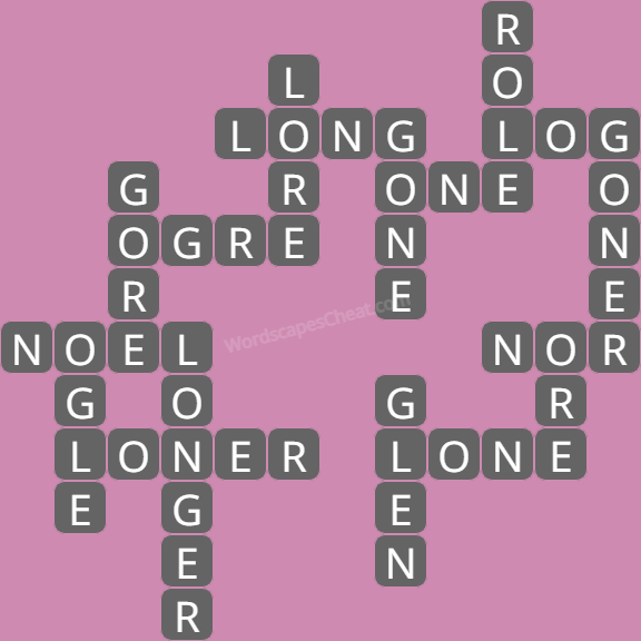 Wordscapes level 7469 answers