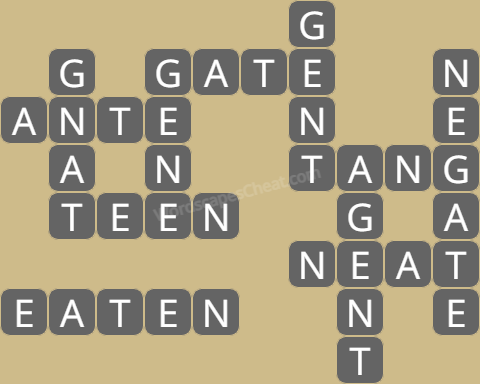Wordscapes level 7472 answers