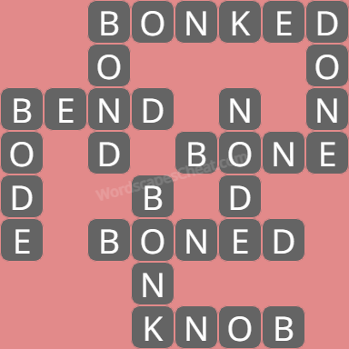 Wordscapes level 7481 answers
