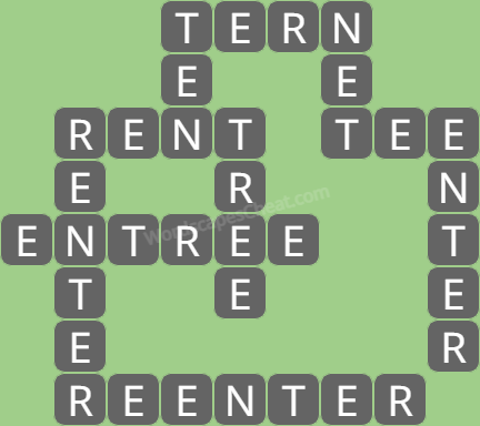Wordscapes level 7484 answers