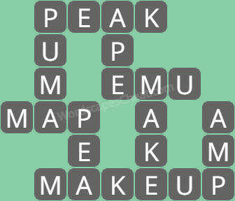 Wordscapes level 7495 answers