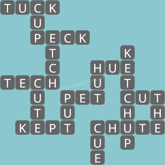 Wordscapes level 7496 answers