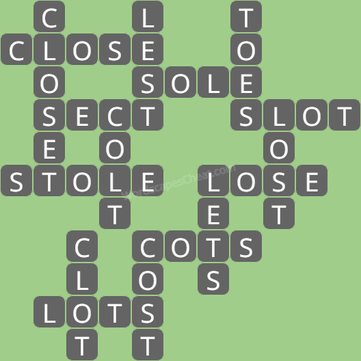 Wordscapes level 7504 answers