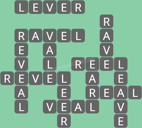 Wordscapes level 7515 answers