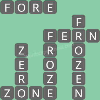Wordscapes level 7525 answers