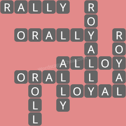 Wordscapes level 7531 answers