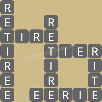 Wordscapes level 7532 answers