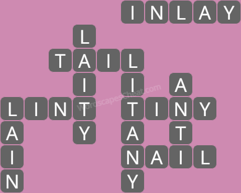 Wordscapes level 7539 answers